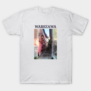 WARSZAWA POLAND T-Shirt